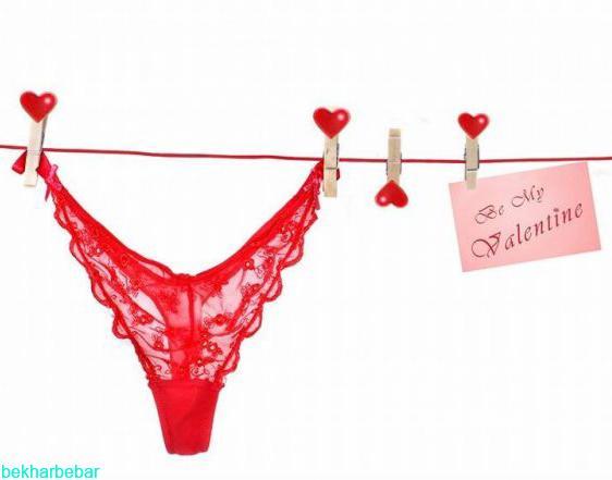 گل شورتی هدیه ولنتاین