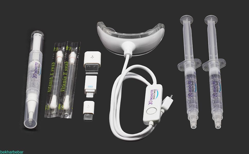 خرید عمده بلیچینگ دندان (اقلام داخل پک)