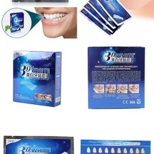 قیمت نوار چسب سفید کننده دندان