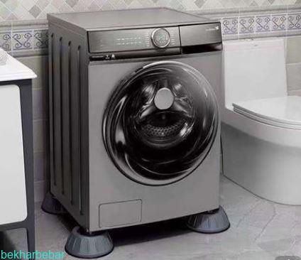 پدهای لرزه گیر لباسشویی