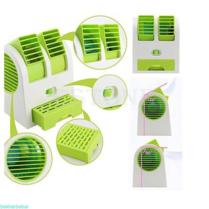 کولر آبی رومیزی کوچک قابل حمل اصل مدل mini USB 15-300