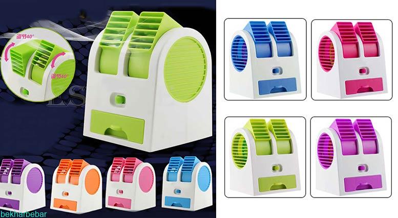 کولر آبی رومیزی با پنکه چه تفاوتی دارد؟