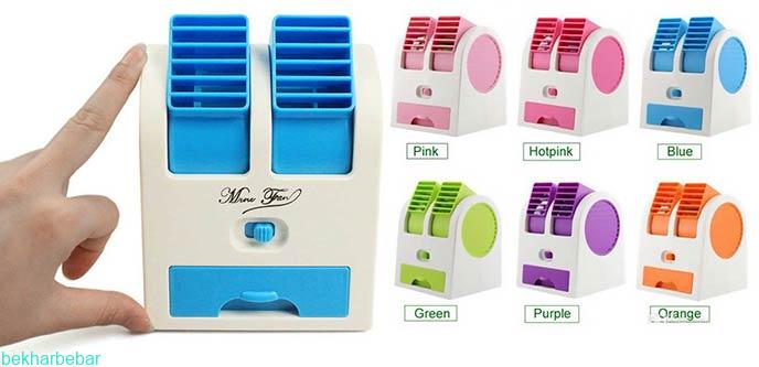 بهترین کولر آبی رومیزی سایز کوچک