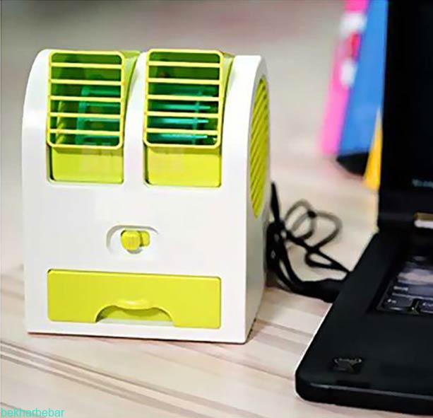 کولر آبی رومیزی کوچک قابل حمل اصل مدل mini USB 15-300