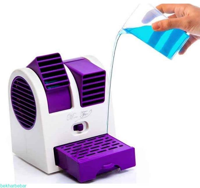 کولر آبی رومیزی کوچک قابل حمل اصل مدل mini USB 15-300