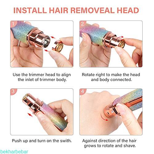 شیور زنانه بهترین دستگاه اصلاح صورت