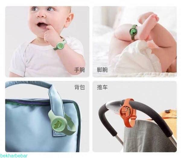 ساعت دورکننده حشرات