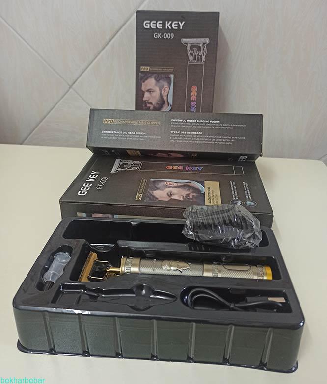 ریش تراش حرفه ای شارژی دالینگ اصل
