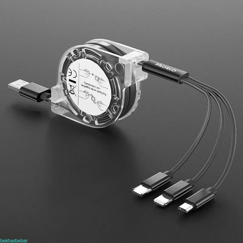 کابل فست شارژ USB