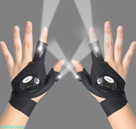 دستکش چراغ دار