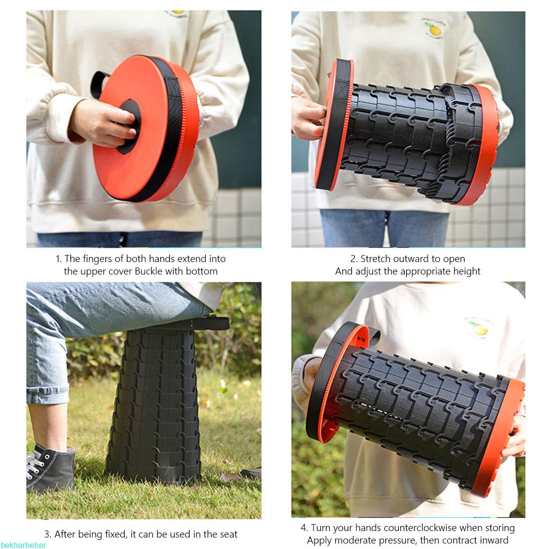 صندلی جمع شونده مسافرتی