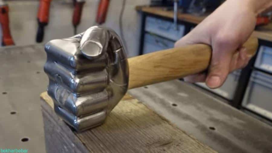 چکش مشت آهنی جدیدترین و فانتزی ترین چکش آهنین اصل