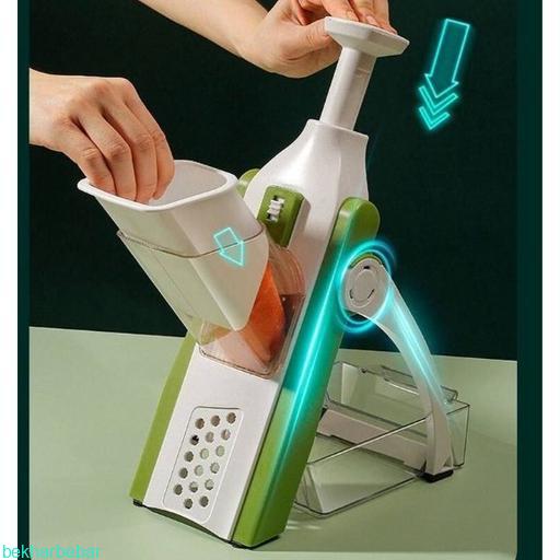 اسلایسر فشاری مجهز به پایه تاشو