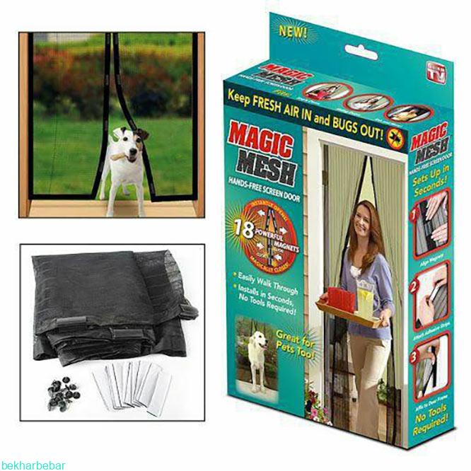 بهترین پرده توری در برای مگس و پشه
