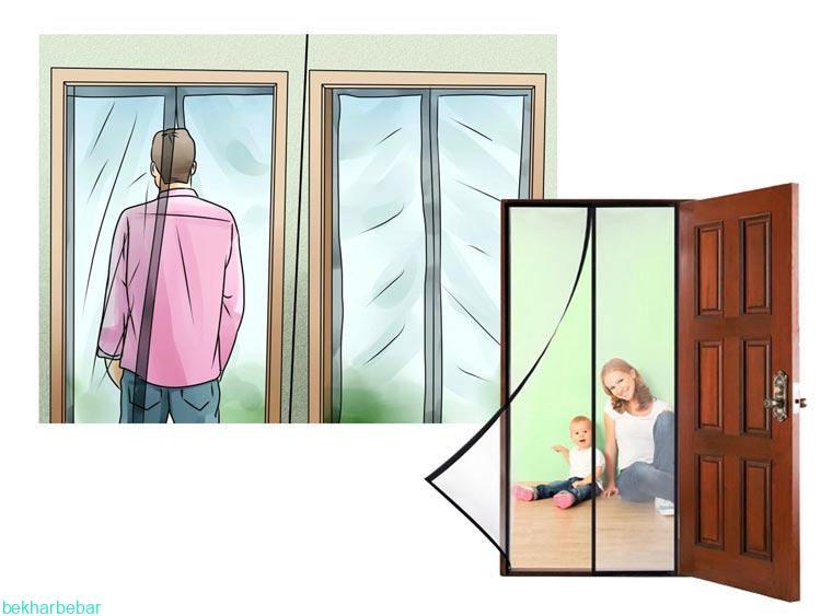 قیمت خرید پرده مغناطیسی