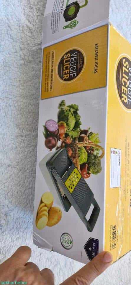 دستگاه خردکن دستی سبزیجات