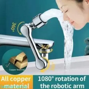 سر شیر آب استیل سینک