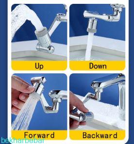 سر شیر آب استیل nozzle