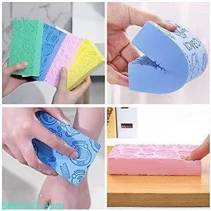 کیسه اسفنجی حمام لایه بردار بدن و صورت جنس اصل