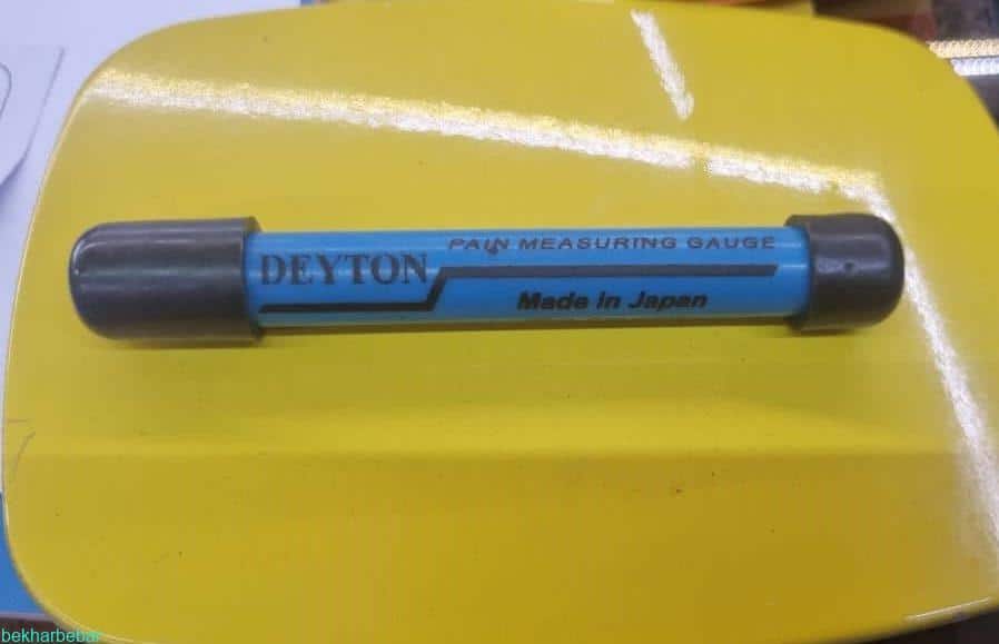 قلم تست رنگ بدنه ماشین اصل