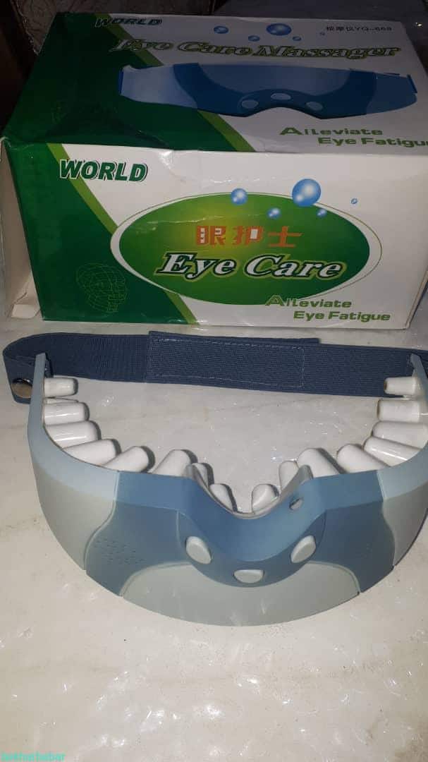 ماساژور چشم