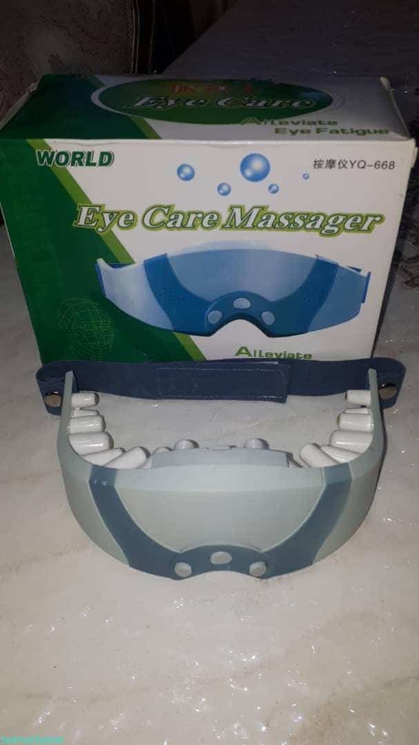 دستگاه ماساژور چشم جنس اصل مارک eye care بهترین مدل 2024