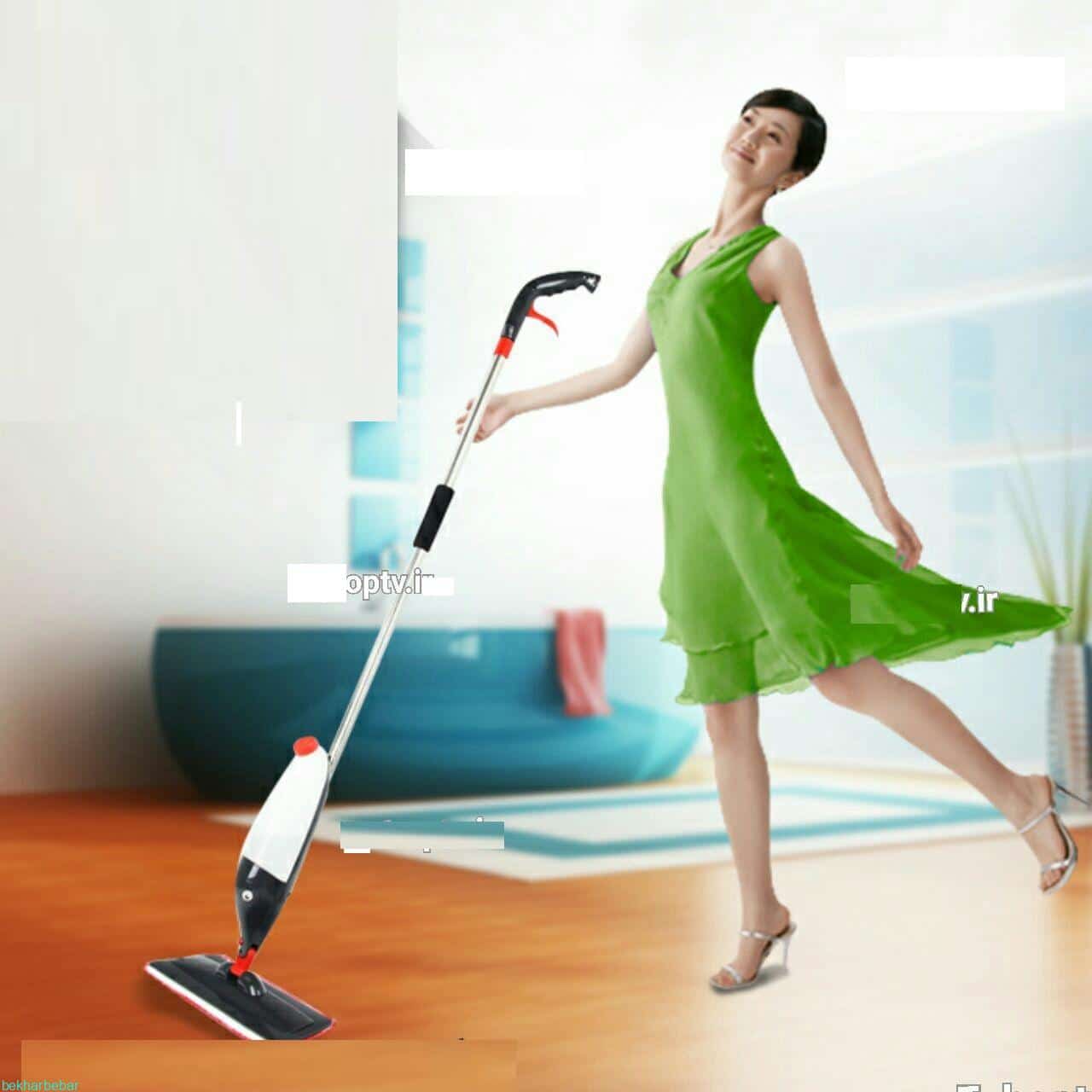 مشخصات تی اسپری دار زمین شوی