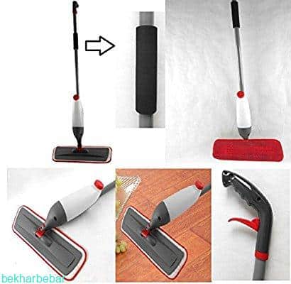 طی کف شوی اسپری دار