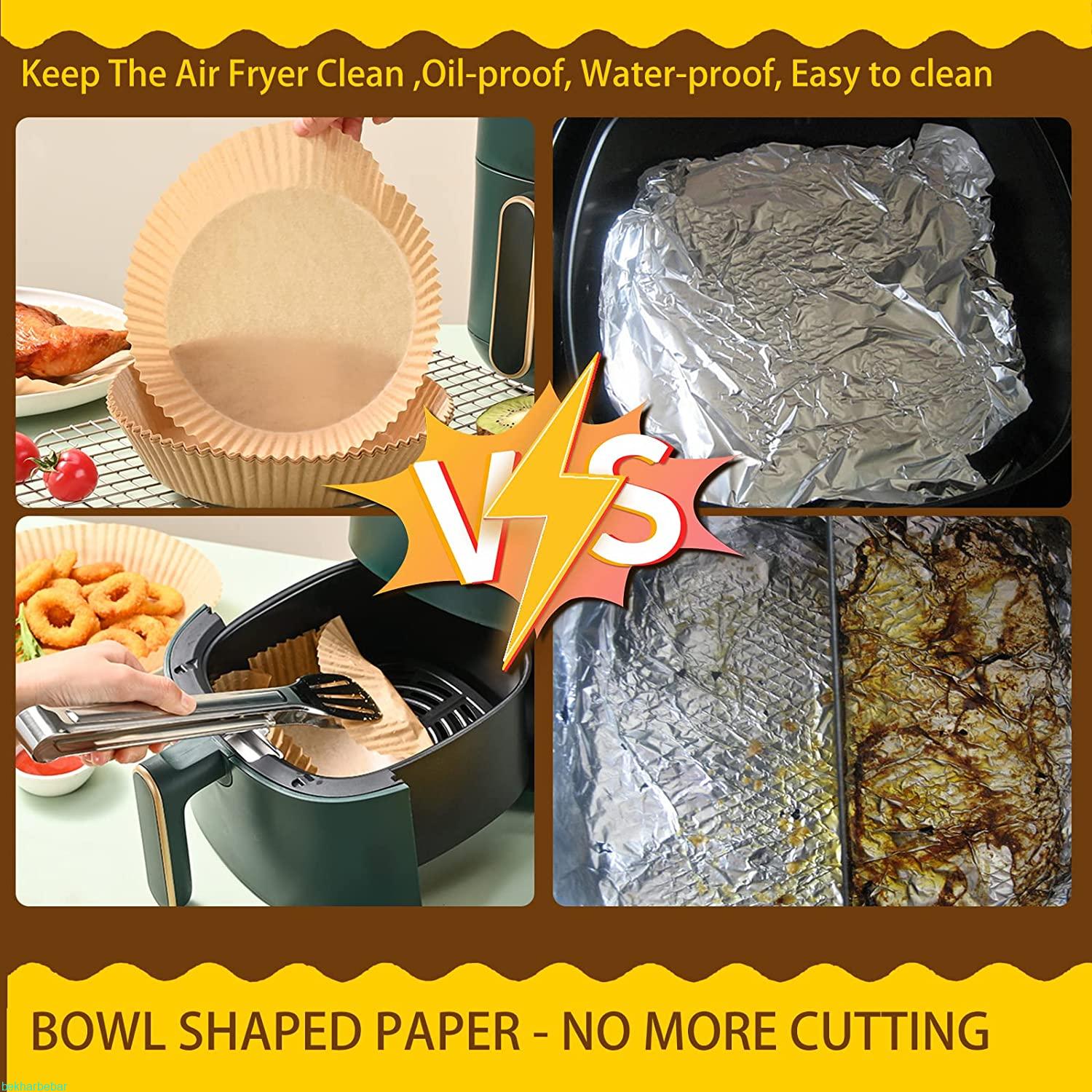 جلوگیری از چسبیدن غذا به ماهیتابه با کاغذهای جادویی