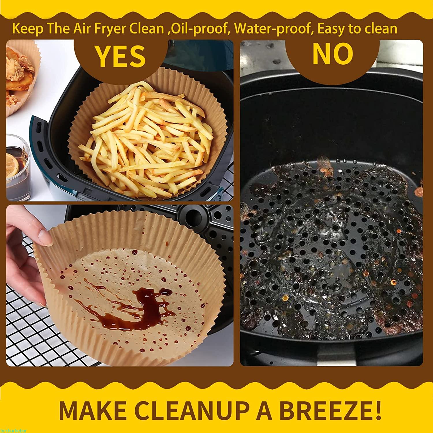 کاغذ نسوز سرخ کن بدون روغن مارک wiol