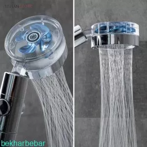 تکنولوژی پروانه ای بودن سردوشی حموم