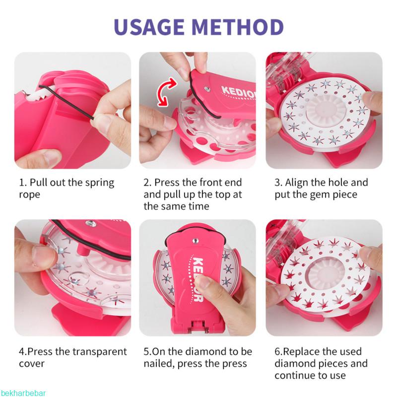 تزیین موهای کودکان با نگین های جذاب