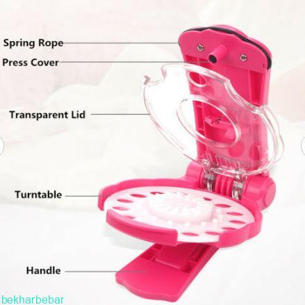 تزیین موهای کودکان با نگین های جذاب