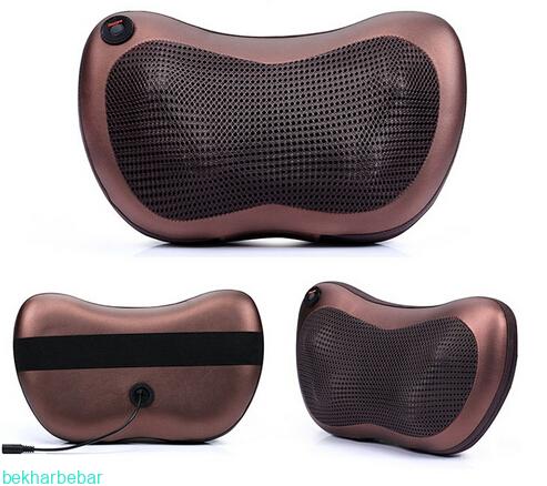 رفع خستگی و گردن درد با بالش ماساژ دهنده