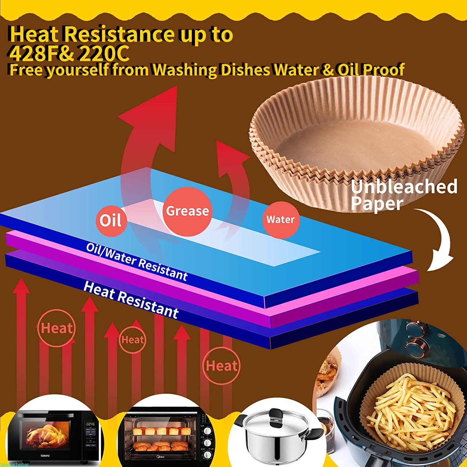 بهترین کاغذ نچسب برای سرخ کردن غذاها