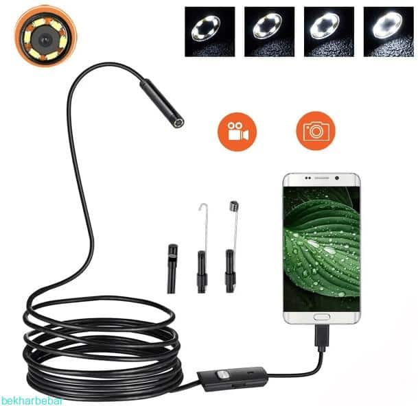 دوربین شلنگی آندوسکوپی اصل