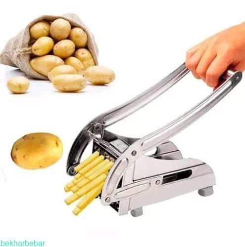 طریقه کار با خردکن سیب زمینی و هویج