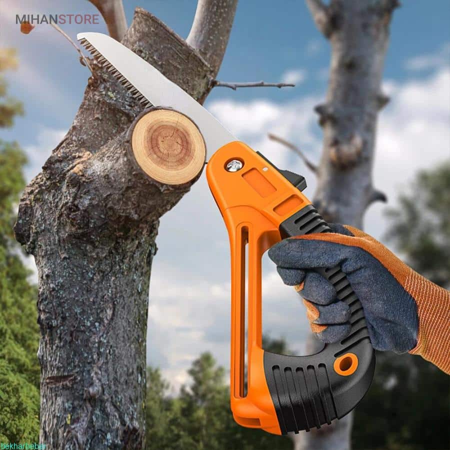 اره تاشو ضامن دار جدیدترین و بهترین اره نجاری