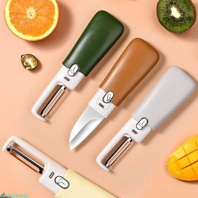 بهترین چاقوی دوکاره برای آشپزخانه و کندن پوست میوه