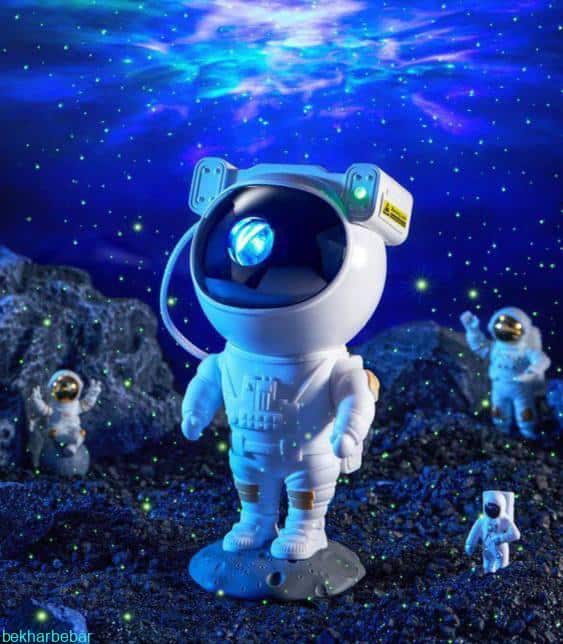 چراغ خواب رباتی آدم فضایی