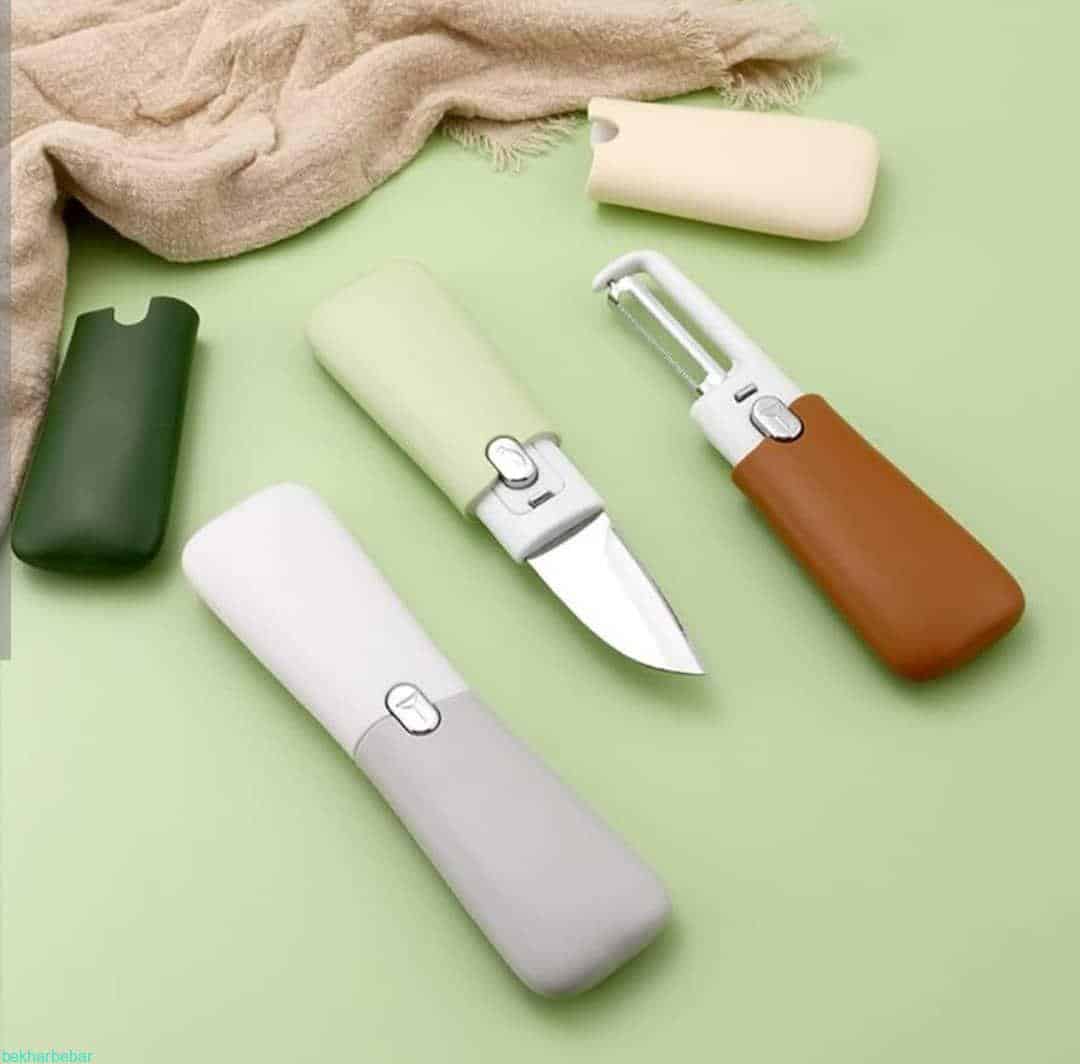 فروش پوست کن و چاقو دو کاره اصل