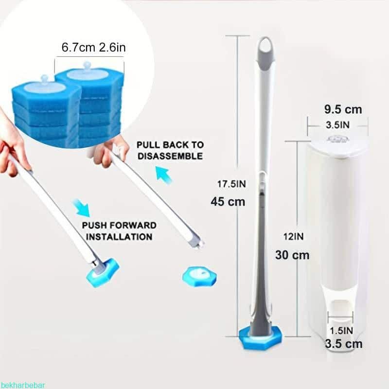 فرچه شستشوی دستشویی فرنگی