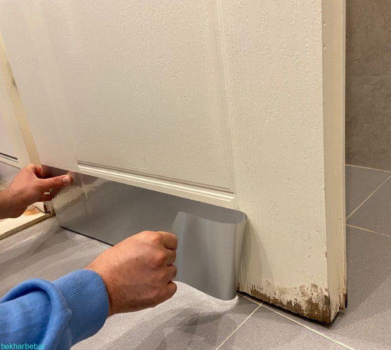 بهترین روکش چسبی برای درهای فرسوده ساخت کره