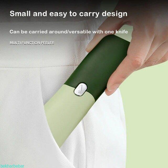 ست چاقو و پوست کن