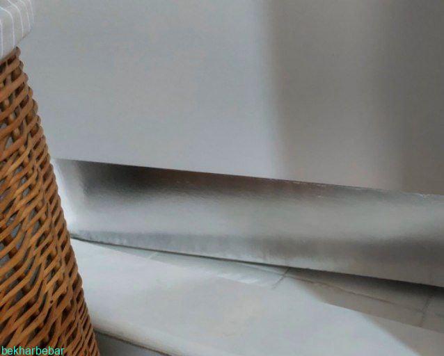 برچسب محافظ درب چوبی رویال ساخت کره