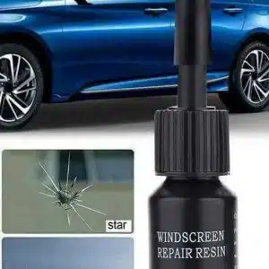 رفع ترک خوردگی شیشه ماشین با چسب ترمیم و تعمیر windscreen