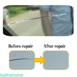 چسب رفع ترک خوردگی شیشه ماشین windscreen
