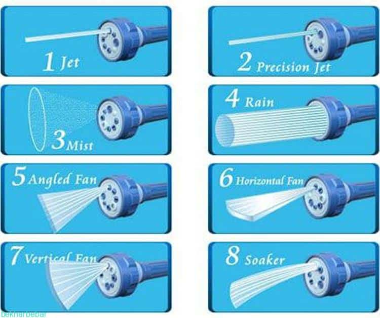 مزایای استفاده از سرشلنگی ایزی جت