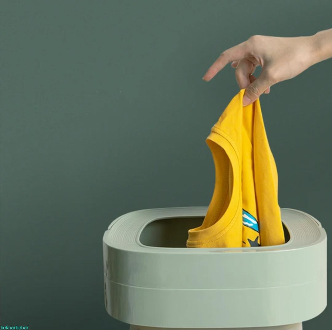 بهترین لباسشویی تاشو در مسافرت