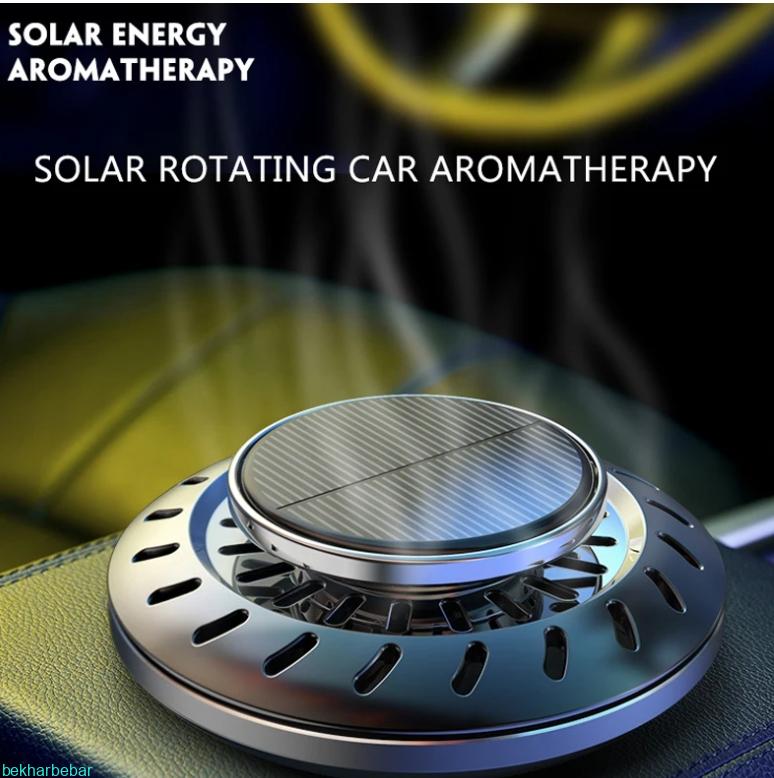 خوشبو کردن داخل ماشین با دستگاهی کوچک و ارزان